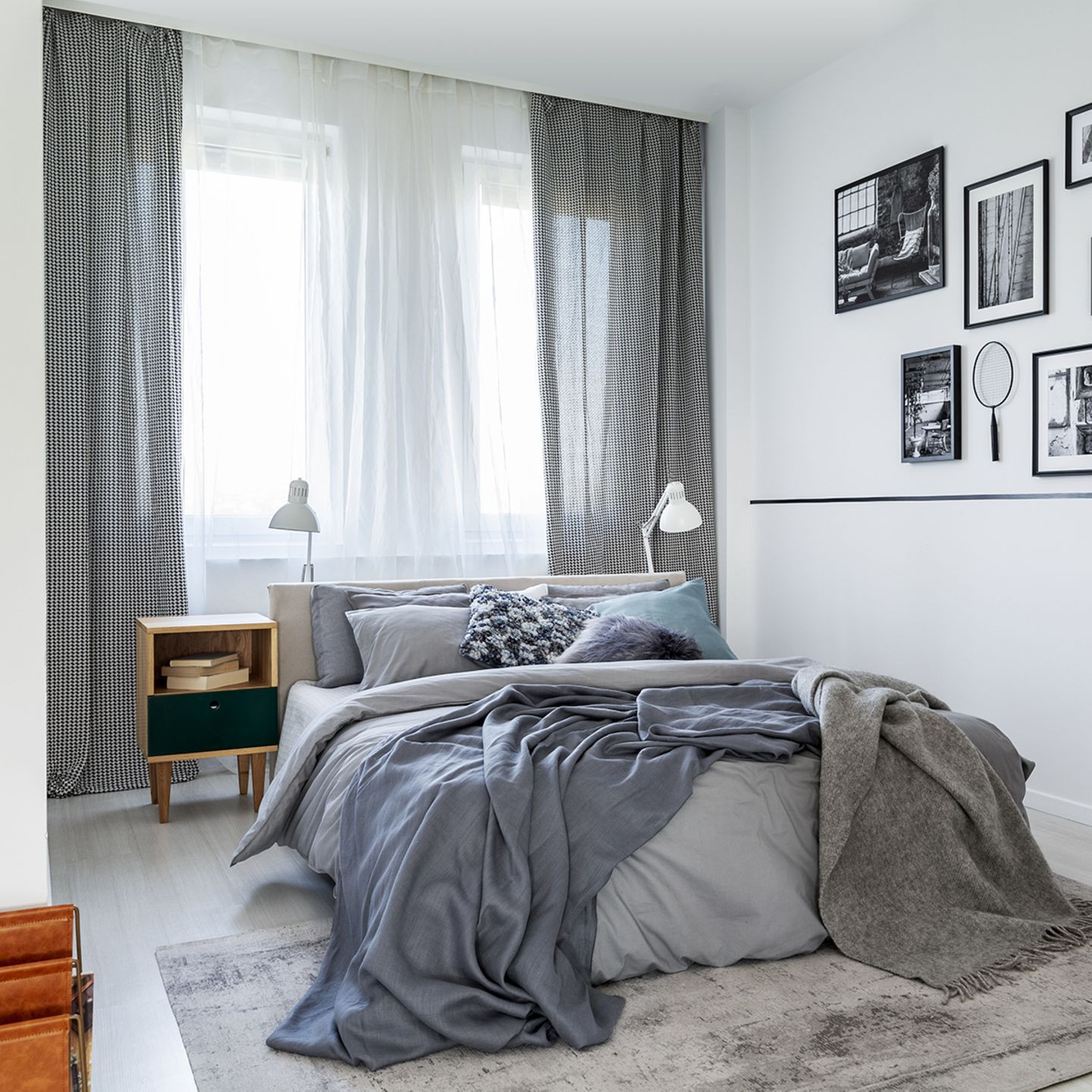 Kleines Schlafzimmer Einrichten - 14 Ideen &amp; Tipps - [Schöner Wohnen] with regard to Schlafzimmer Modern Einrichten